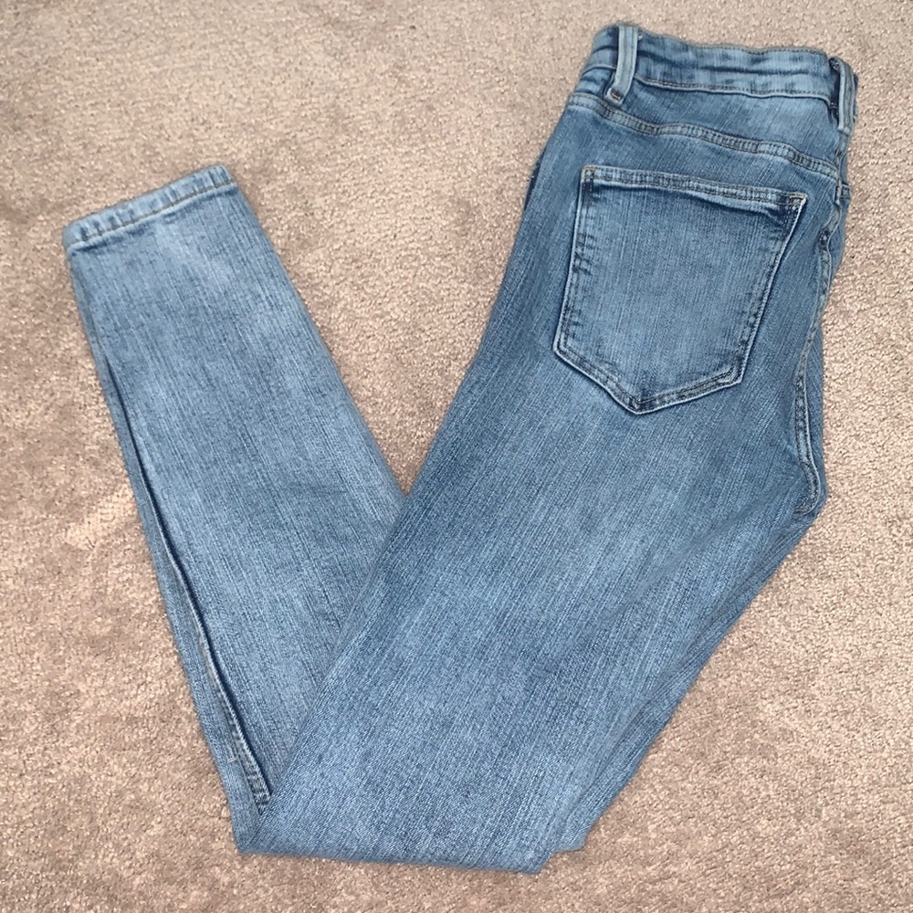 Zara Ripped Jeans
